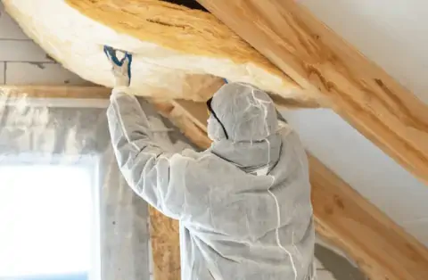 Isolation de combles - Le Thuit de l'Oison