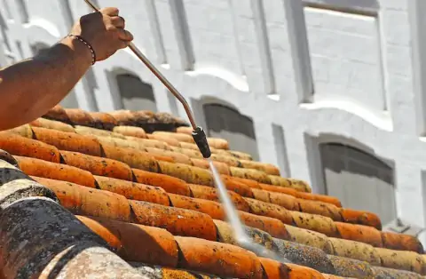 Nettoyage de toitures - Le Thuit de l'Oison